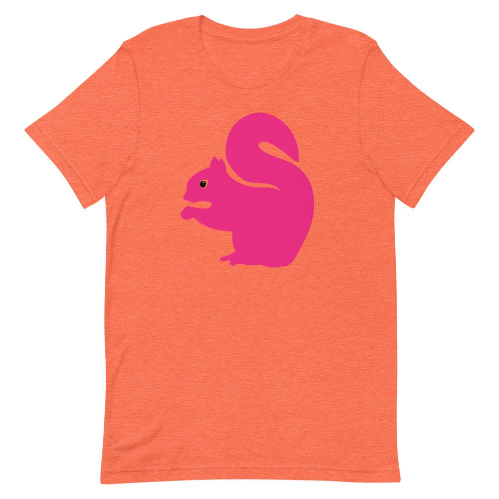 The Big Pink Squirrel - Keep Salem Odd