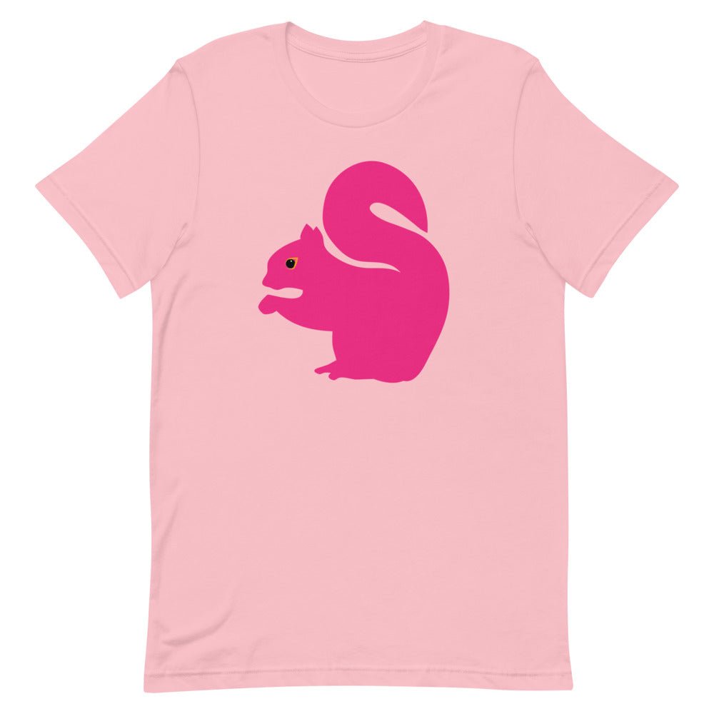 The Big Pink Squirrel - Keep Salem Odd