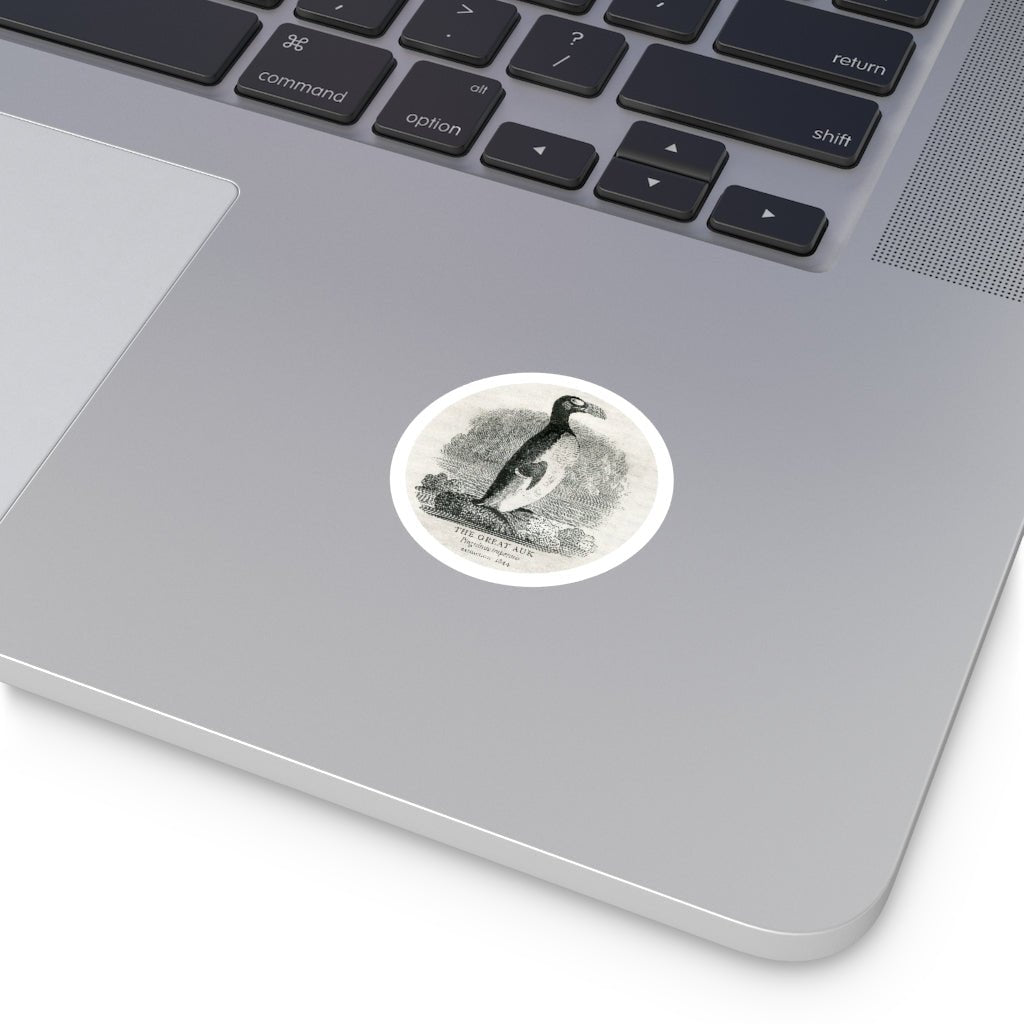 The Great Auk: Extinct Animals Stickers - Keep Salem Odd