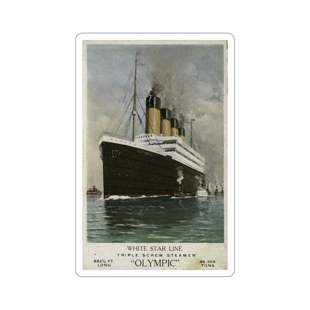 The Olympic Sticker: Ocean Liner Series - Keep Salem Odd