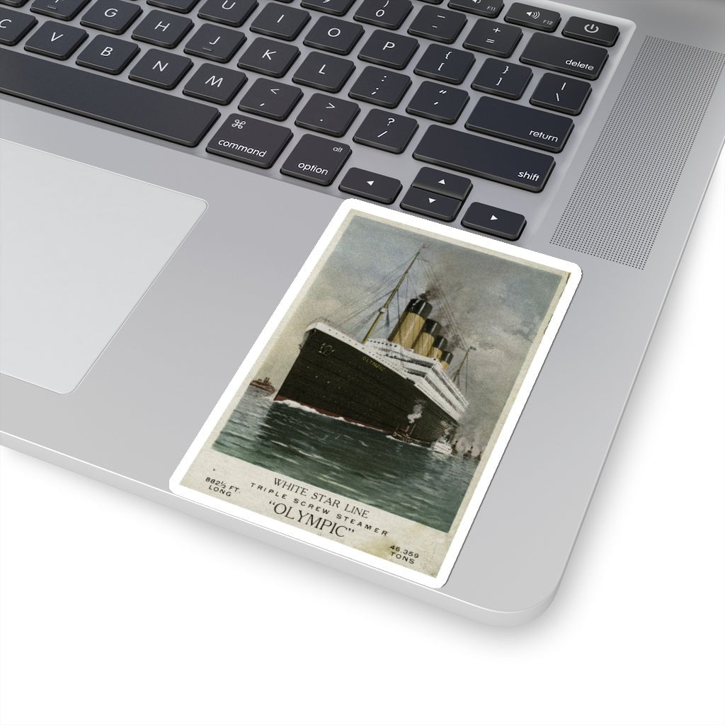The Olympic Sticker: Ocean Liner Series - Keep Salem Odd