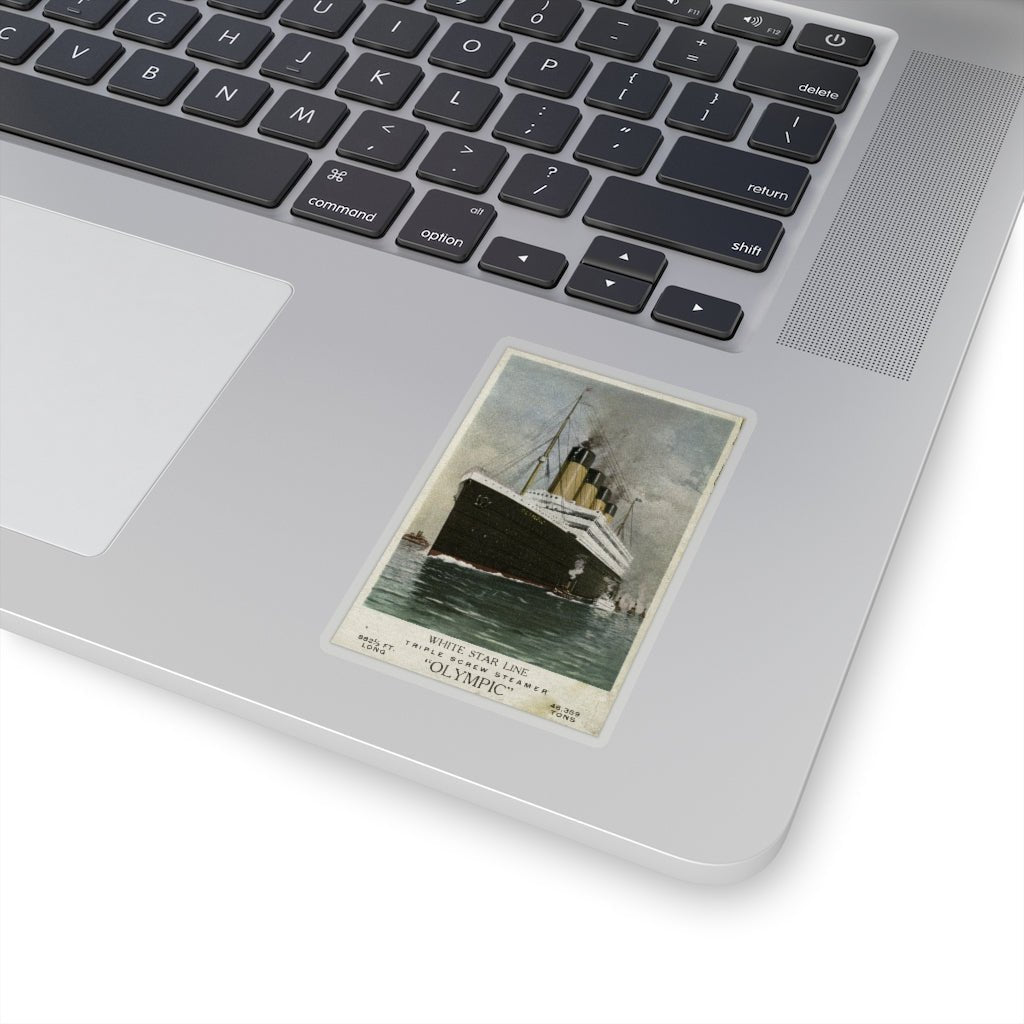 The Olympic Sticker: Ocean Liner Series - Keep Salem Odd