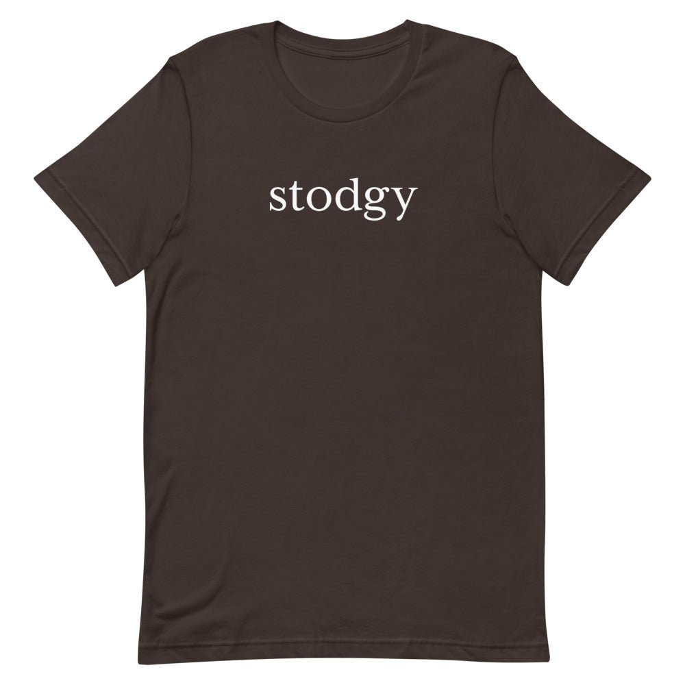 The Stodgy Tee: Properly Somber Colors - Keep Salem Odd