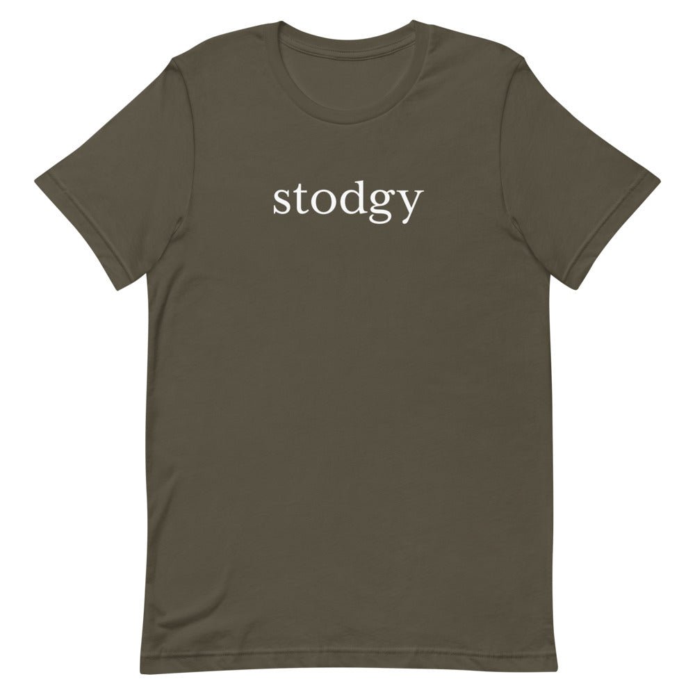 The Stodgy Tee: Properly Somber Colors - Keep Salem Odd