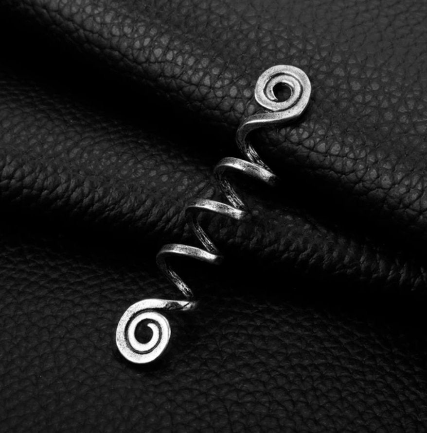 Viking Hair Spirals (Set of 3) - Keep Salem Odd