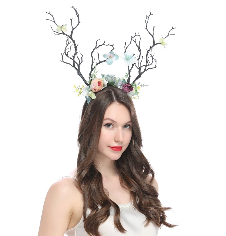 Winter Antler Crown - Keep Salem Odd