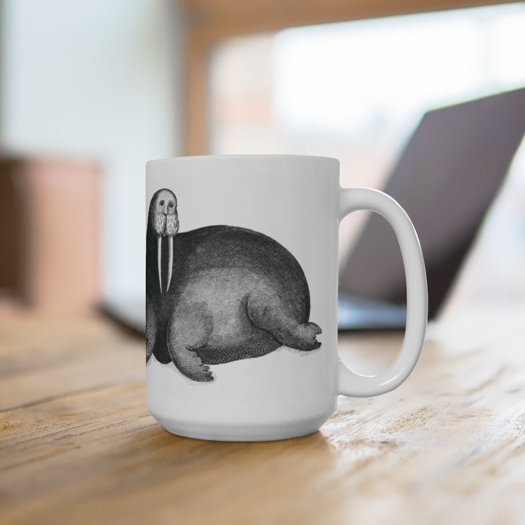 Wise Walrus Coffee Mug - Keep Salem Odd