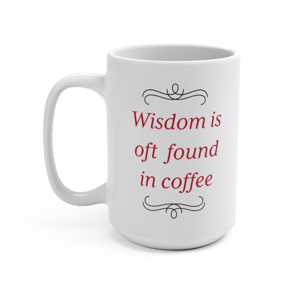 Wise Walrus Coffee Mug - Keep Salem Odd