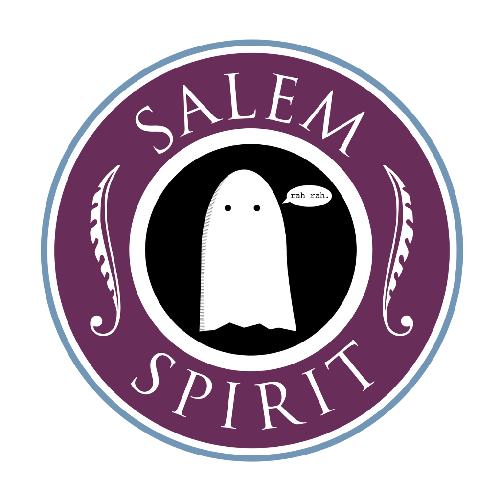 Salem Spirit Ghost Sticker