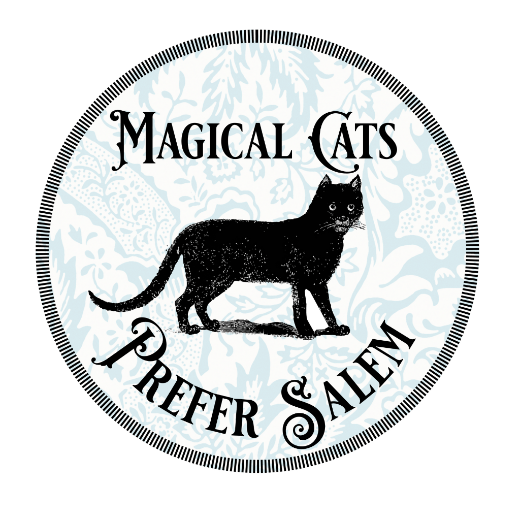 Magical Cats Prefer Salem Sticker