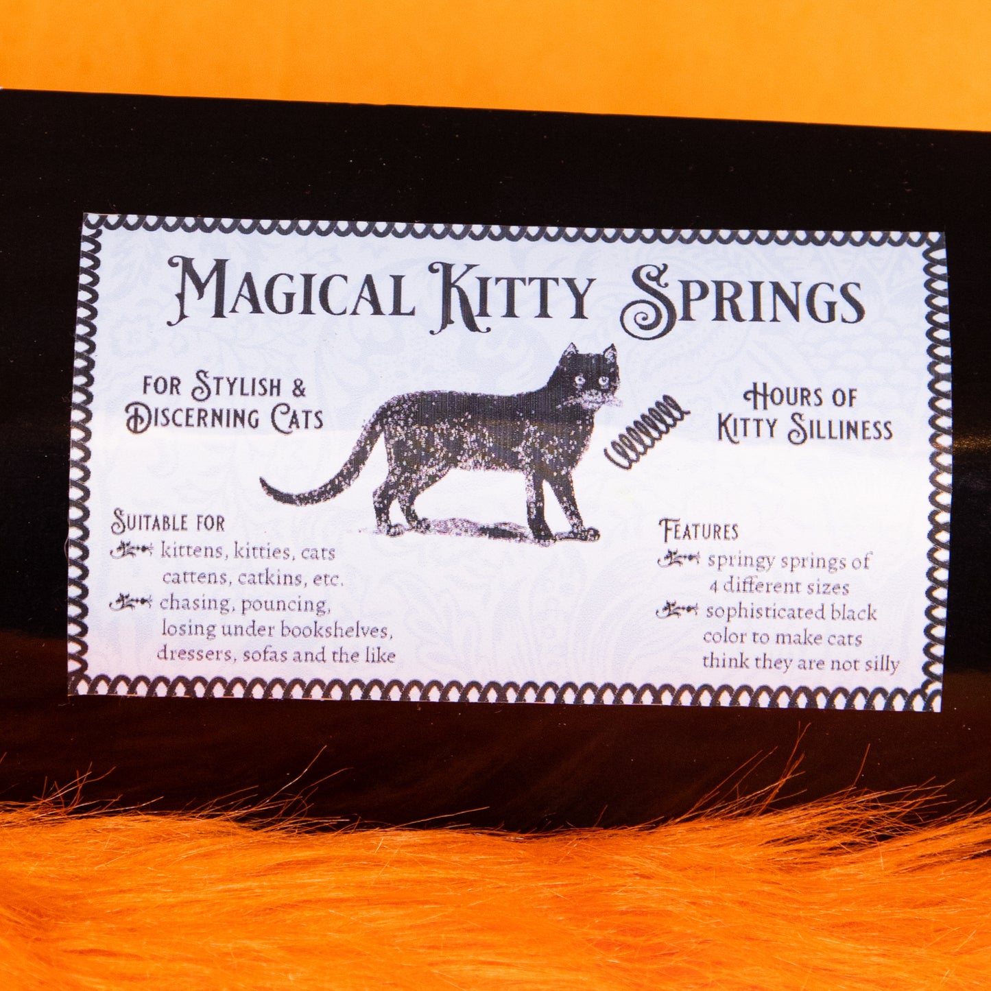 Magical Kitty Springs Cat Toy For Discerning Cats