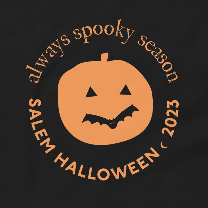 Always Spooky Season: Salem Halloween 2023 Limited Edition Tee