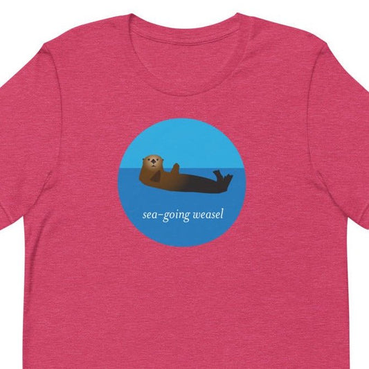 Mr Otter, the Sea-Going Weasel Tee