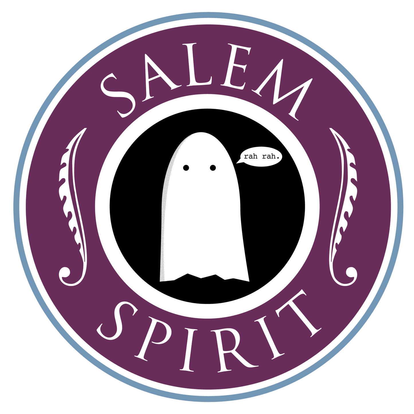 Salem Spirit Ghost Sticker