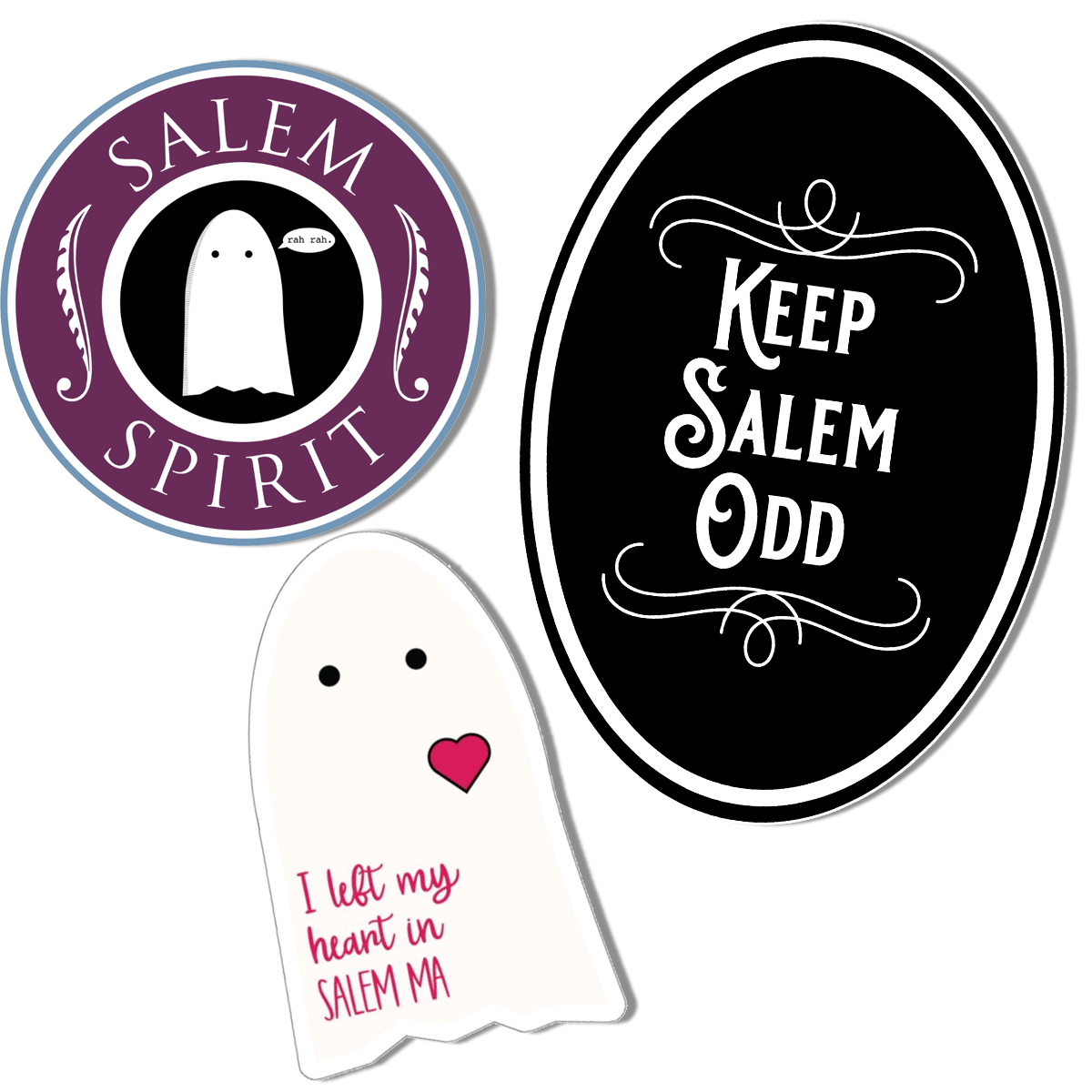 Salem Sticker Pack