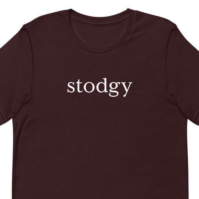 The Stodgy Tee: Properly Somber Colors
