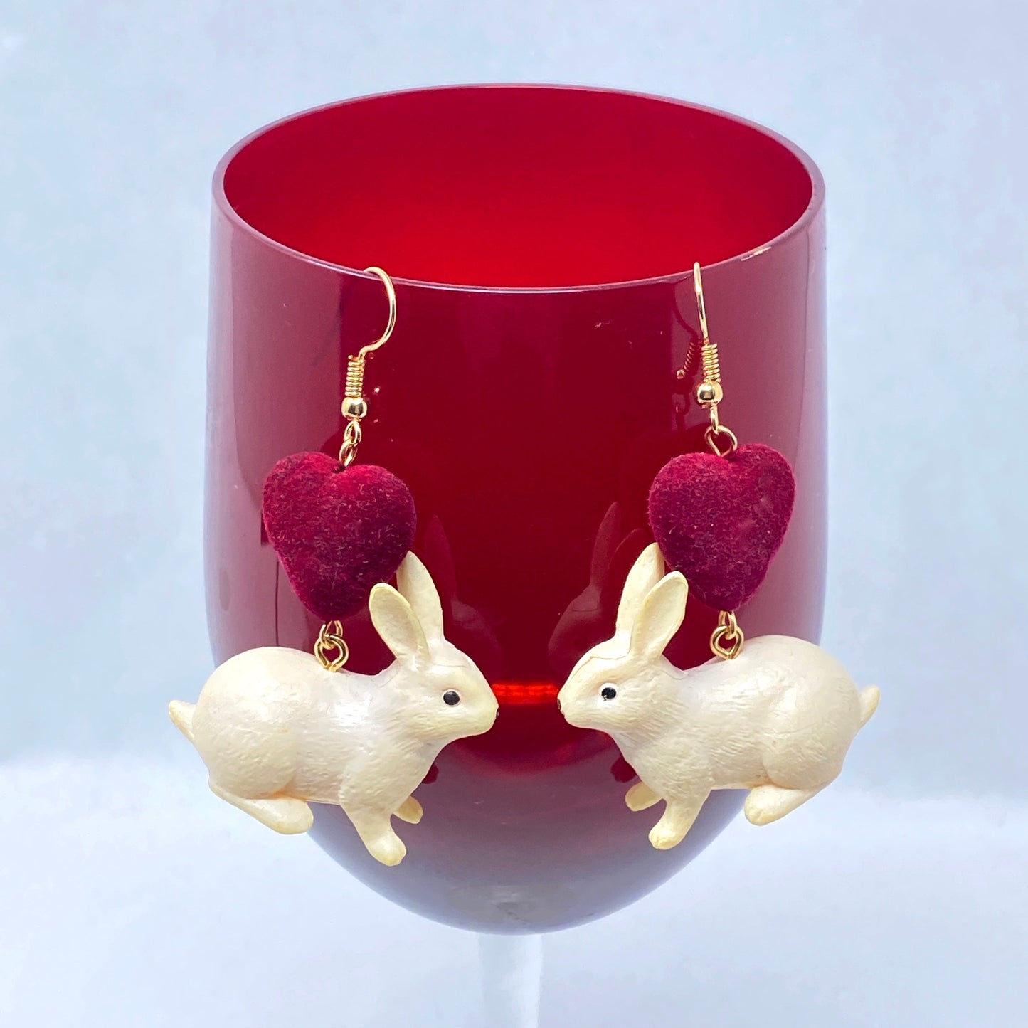 Bunny love earrings - Keep Salem Odd