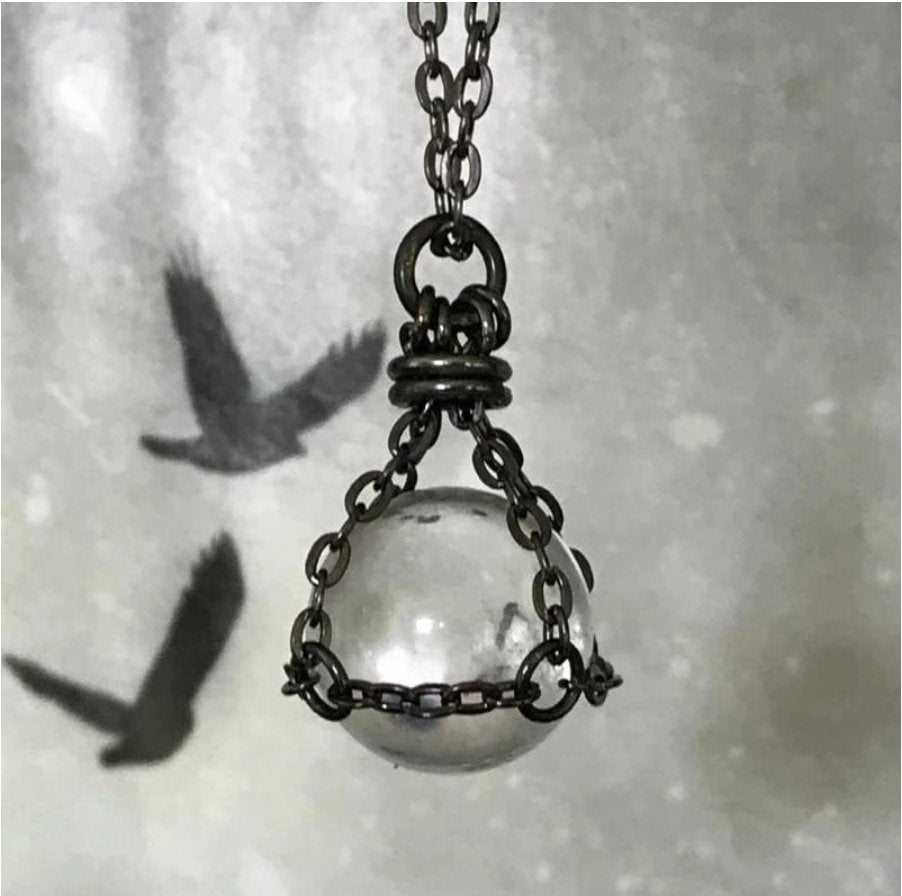 Crystal Ball Necklace - Keep Salem Odd