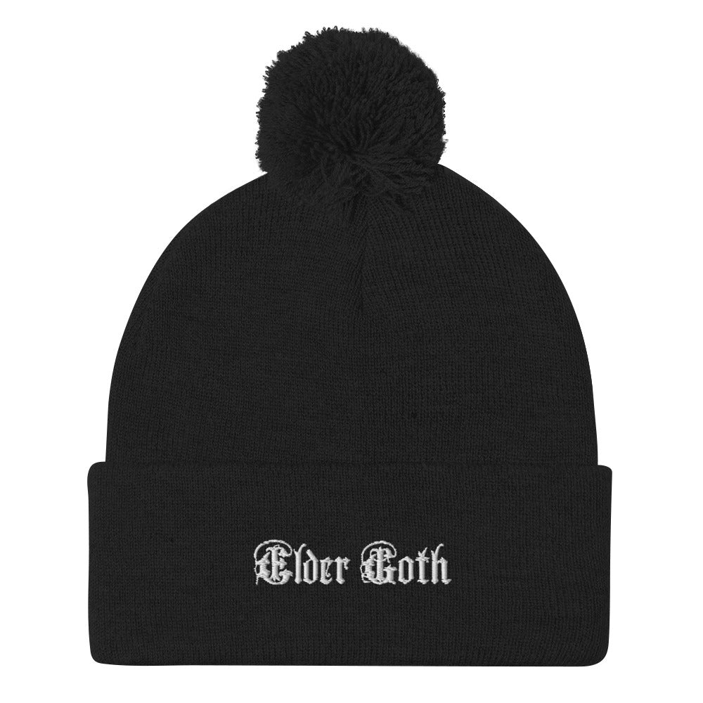 Elder Goth Silly Pom Pom Hat - Keep Salem Odd