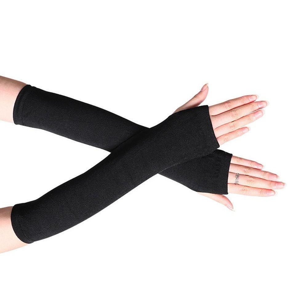 Just Black arm warmers – Keep Salem Odd