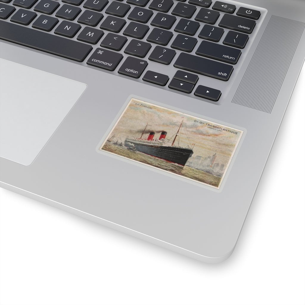La Touraine Sticker: Ocean Liner Series - Keep Salem Odd