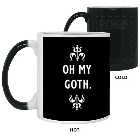 Oh My Goth! Magic Heat-Activated Mug - Keep Salem Odd