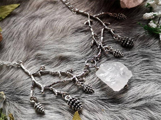 Pine Forest Necklace - Keep Salem Odd