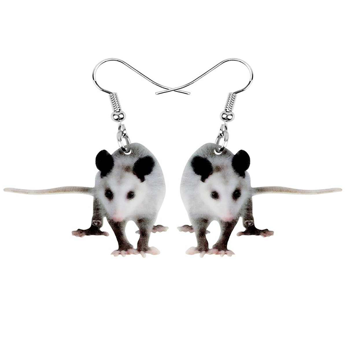 Darling Opossum Earrings
