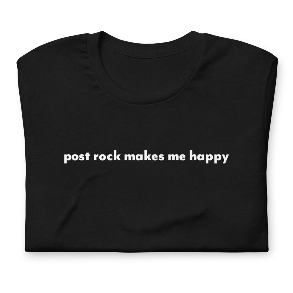 Post Rock Makes Me Happy Tee - Keep Salem Odd