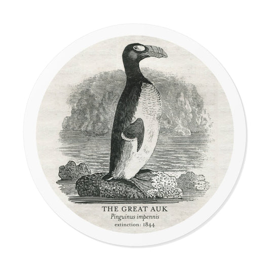 The Great Auk: Extinct Animals Stickers - Keep Salem Odd