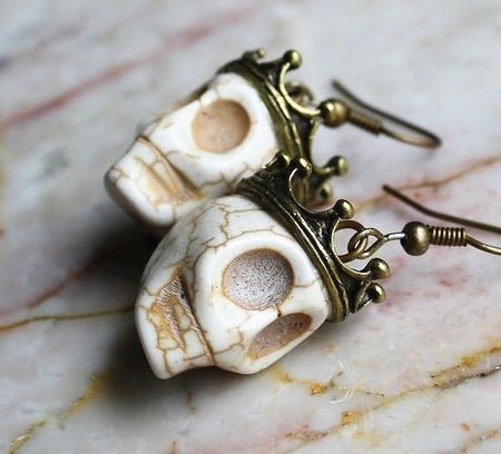 The Medieval Dead earrings - Keep Salem Odd