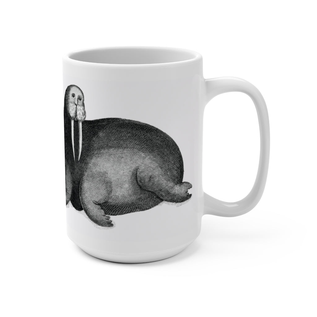 Wise Walrus Coffee Mug - Keep Salem Odd